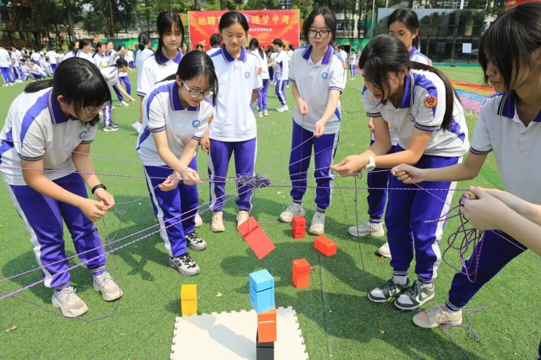 驰骋百日 逐梦中考——广州市第十三中学初三级中考百日誓师大会圆满举行 第33张