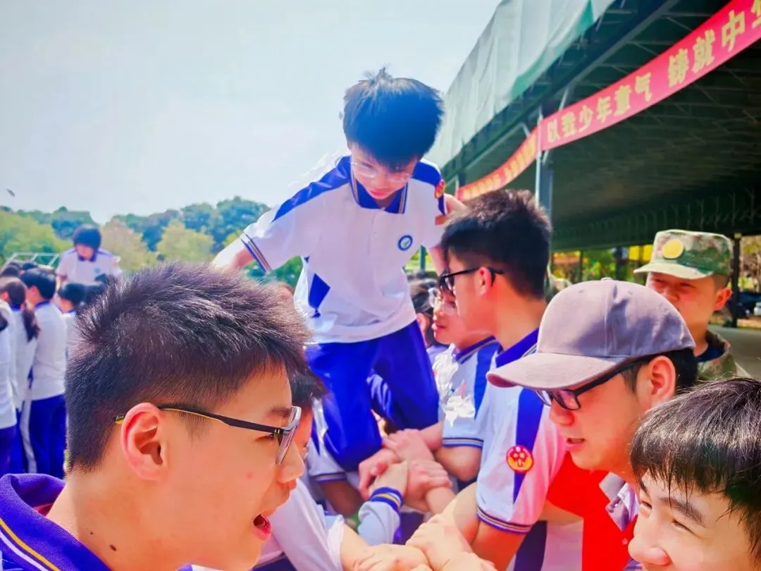 驰骋百日 逐梦中考——广州市第十三中学初三级中考百日誓师大会圆满举行 第35张