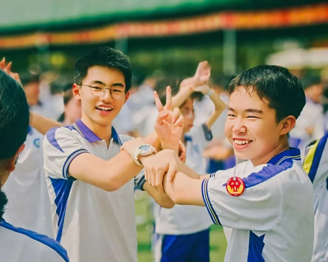 驰骋百日 逐梦中考——广州市第十三中学初三级中考百日誓师大会圆满举行 第37张