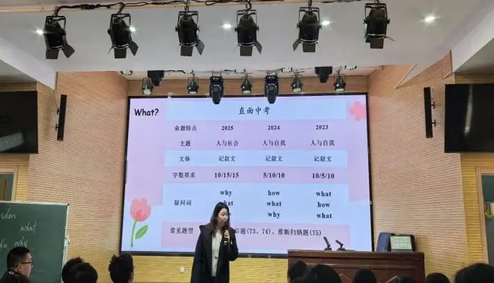 颍州区2026年九年级中考英语学科专题教研活动在我校举行 第2张