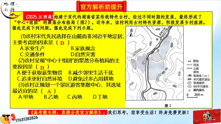 微专题《高考真题分类官方解析》:城镇化及其影响(选自“城市与人类环境”) 第17张