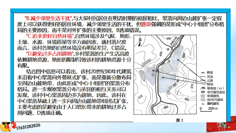 微专题《高考真题分类官方解析》:城镇化及其影响(选自“城市与人类环境”) 第22张