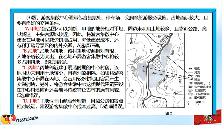 微专题《高考真题分类官方解析》:城镇化及其影响(选自“城市与人类环境”) 第23张