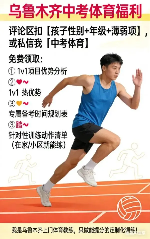 2026乌鲁木齐中考体育|别再只转文件了! 第14张