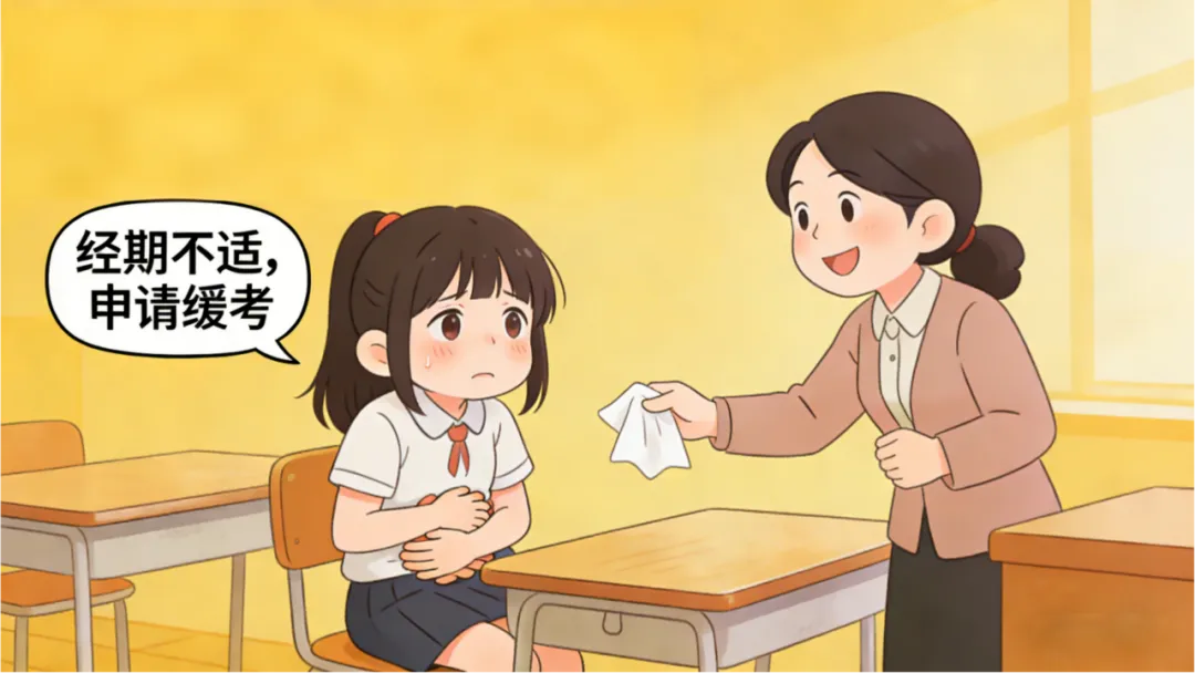 中考体测遇姨妈?这份 “通关攻略” 专治尴尬! 第6张 中考体测遇姨妈?这份 “通关攻略” 专治尴尬! 第6张