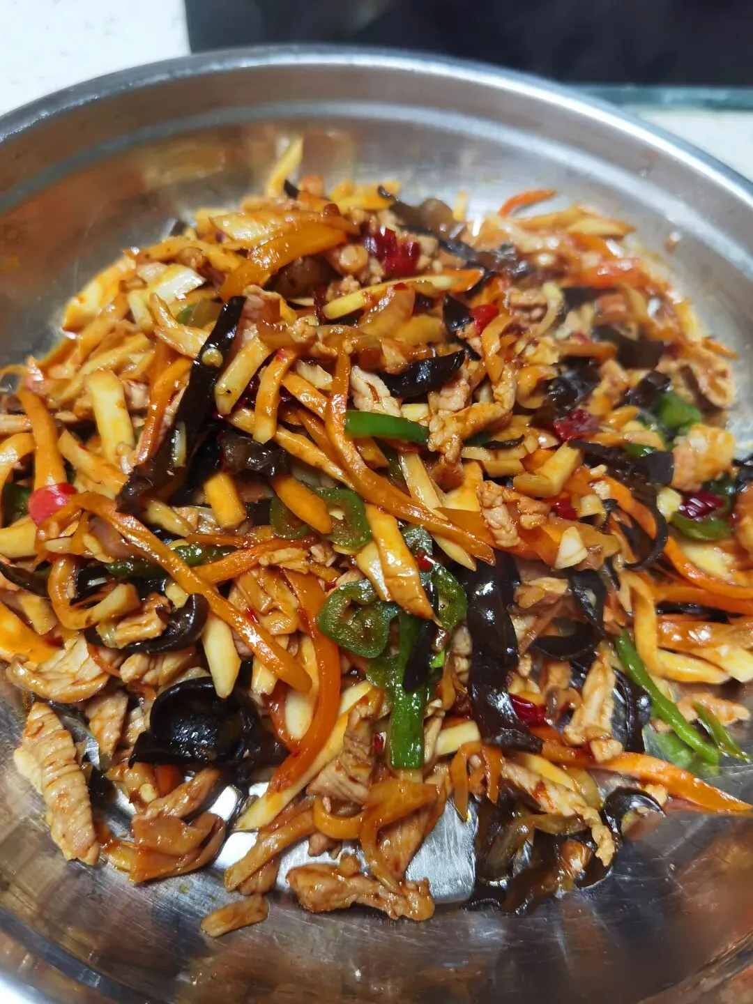 中考倒计时87天,在校时间51天,今日菜谱. 第2张