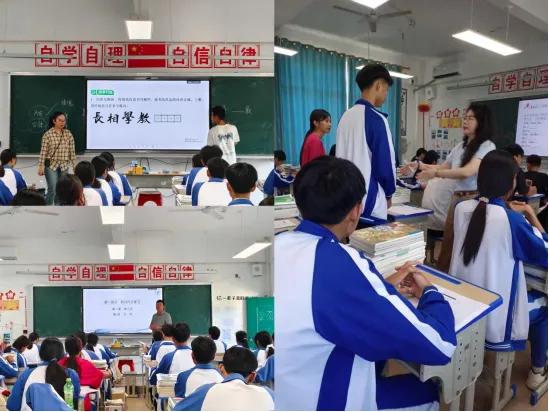 送教上门如春雨 精准赋能助中考——县研训学校赴志仲中学开展初三备考送教活动纪实 第3张