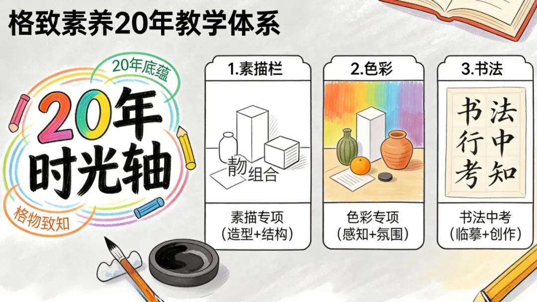 深圳美术中考,瓶颈孩子该如何选择? 第10张