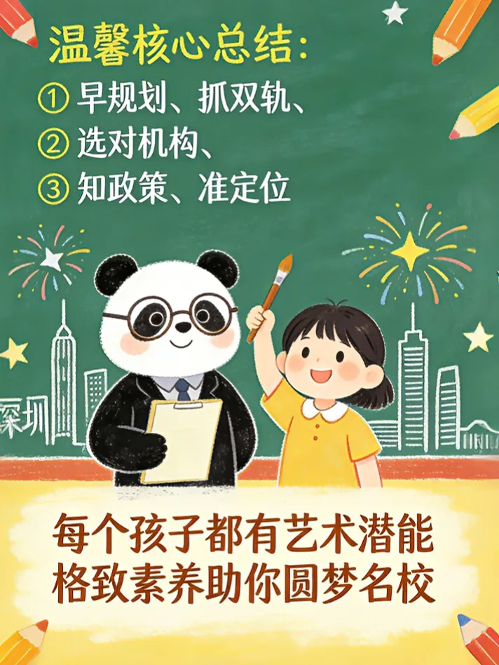 深圳美术中考,瓶颈孩子该如何选择? 第12张