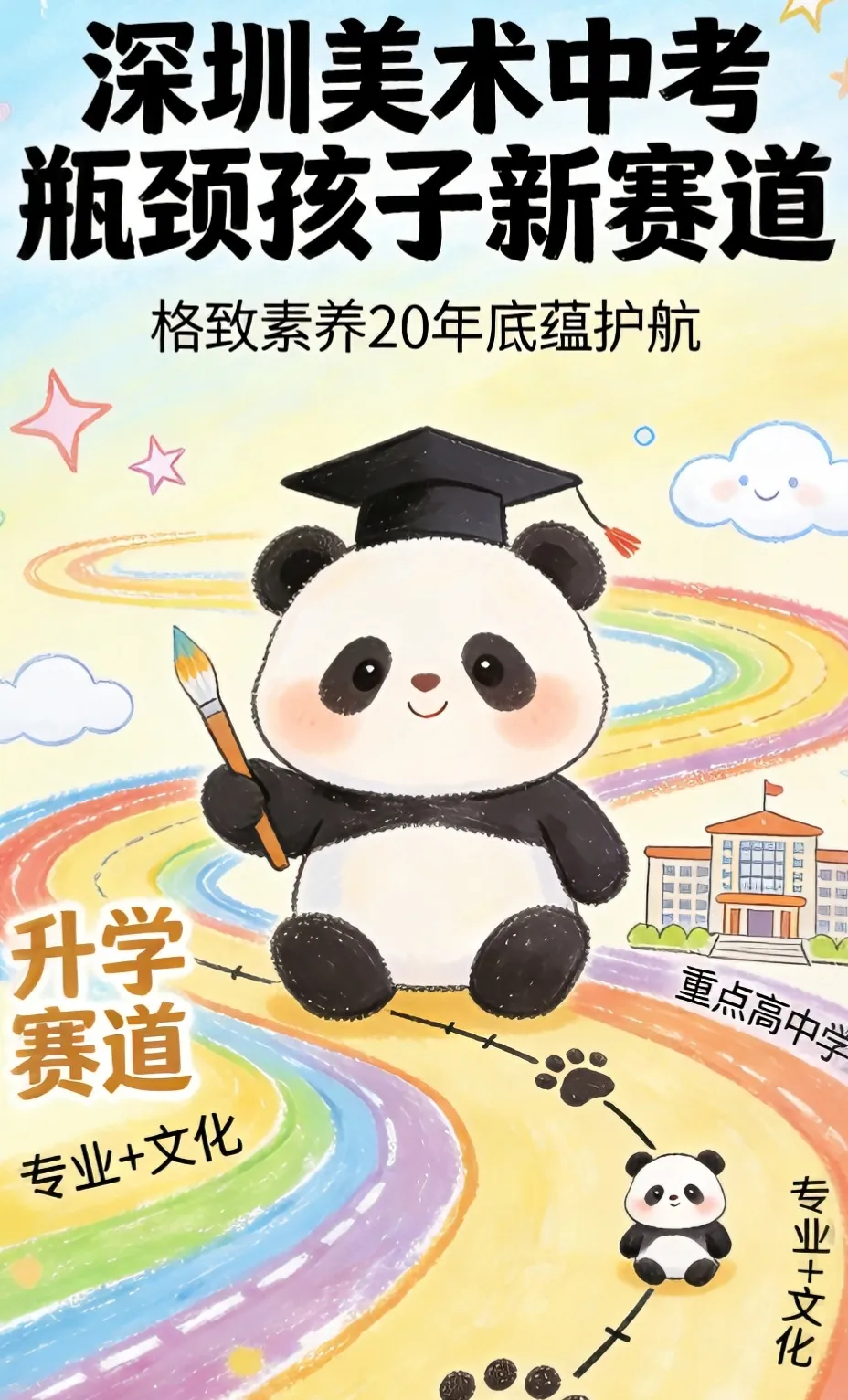 深圳美术中考,瓶颈孩子该如何选择? 第14张