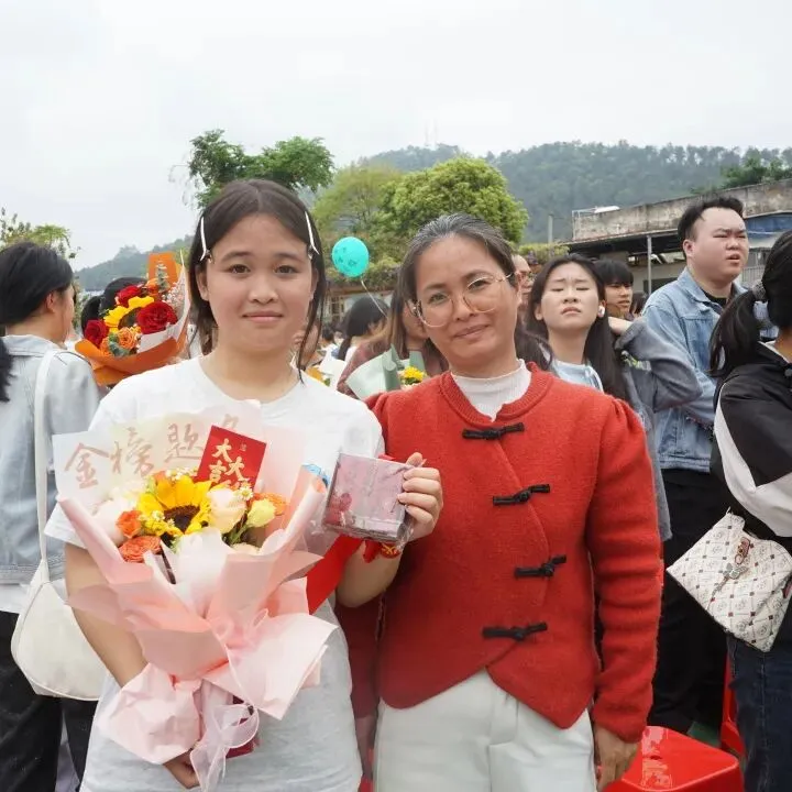 怀集一中幸福学校举行2026年中考百日誓师活动 第77张