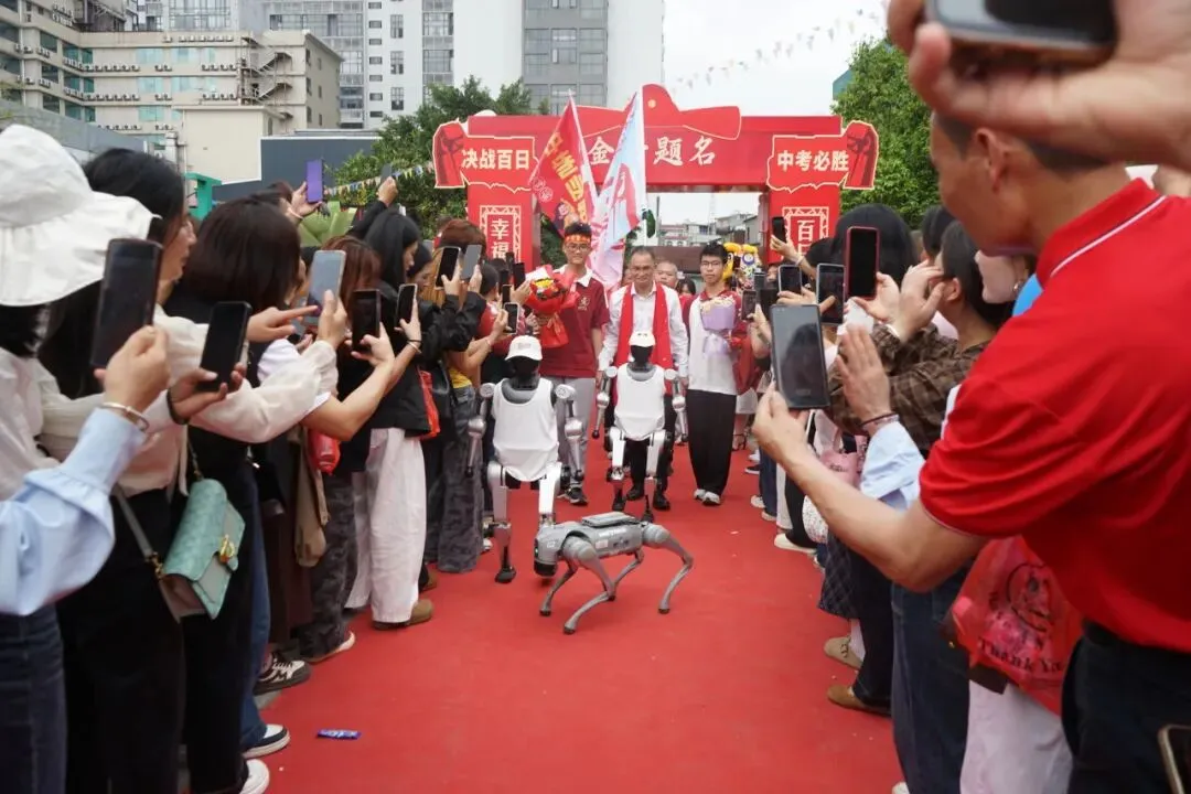 怀集一中幸福学校举行2026年中考百日誓师活动 第86张