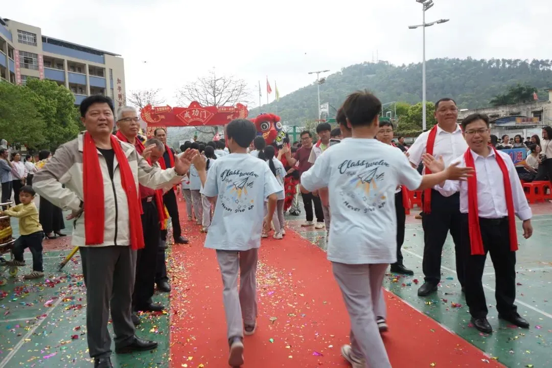怀集一中幸福学校举行2026年中考百日誓师活动 第89张