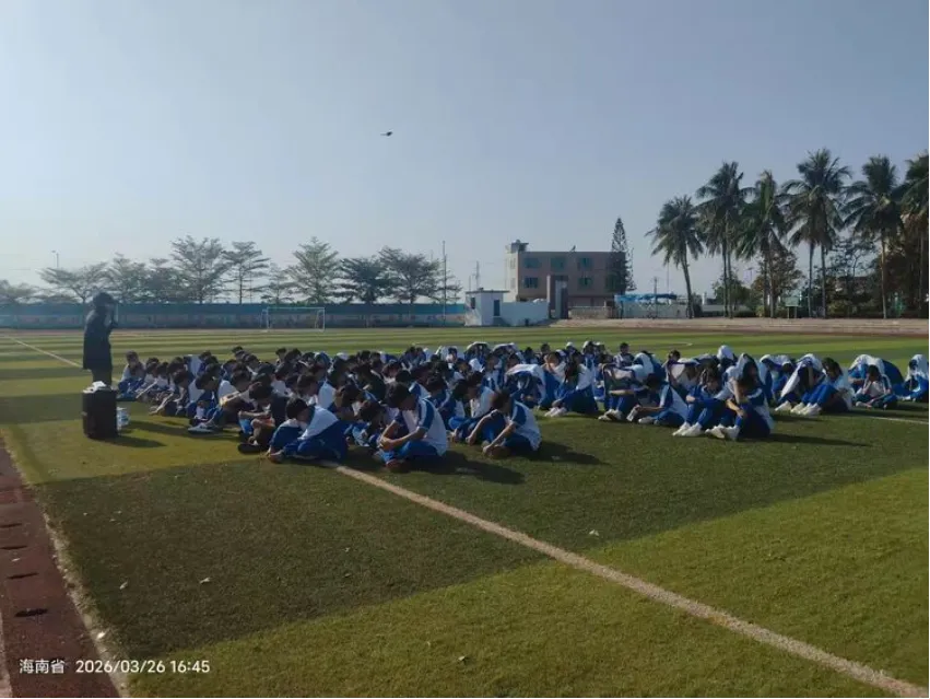 以测促练,蓄力中考--文罗初级中学九年级中考体育第八次模拟测试圆满完成 第2张