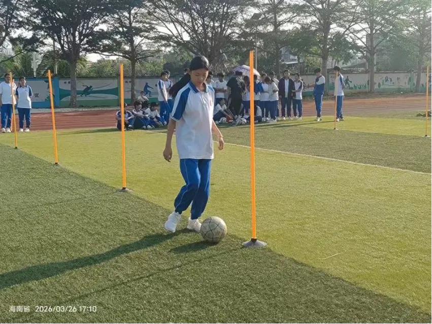 以测促练,蓄力中考--文罗初级中学九年级中考体育第八次模拟测试圆满完成 第3张