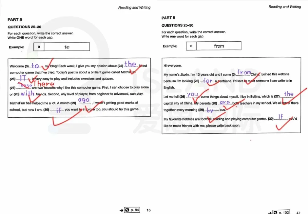 KET阅读不用瞎刷!4 套真题总结出核心考点! 第13张