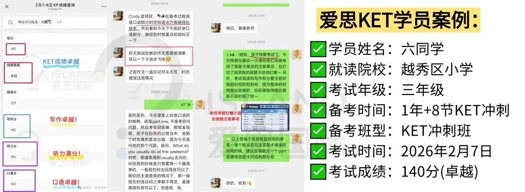 KET阅读不用瞎刷!4 套真题总结出核心考点! 第47张