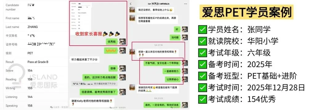 KET阅读不用瞎刷!4 套真题总结出核心考点! 第48张