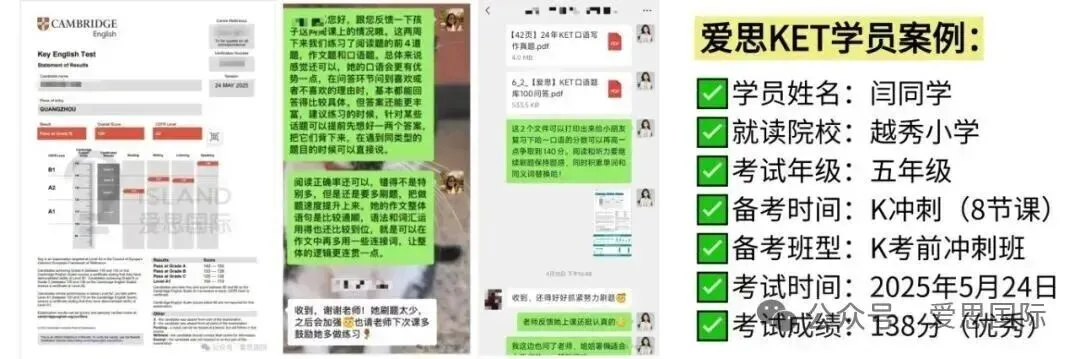 KET阅读不用瞎刷!4 套真题总结出核心考点! 第51张