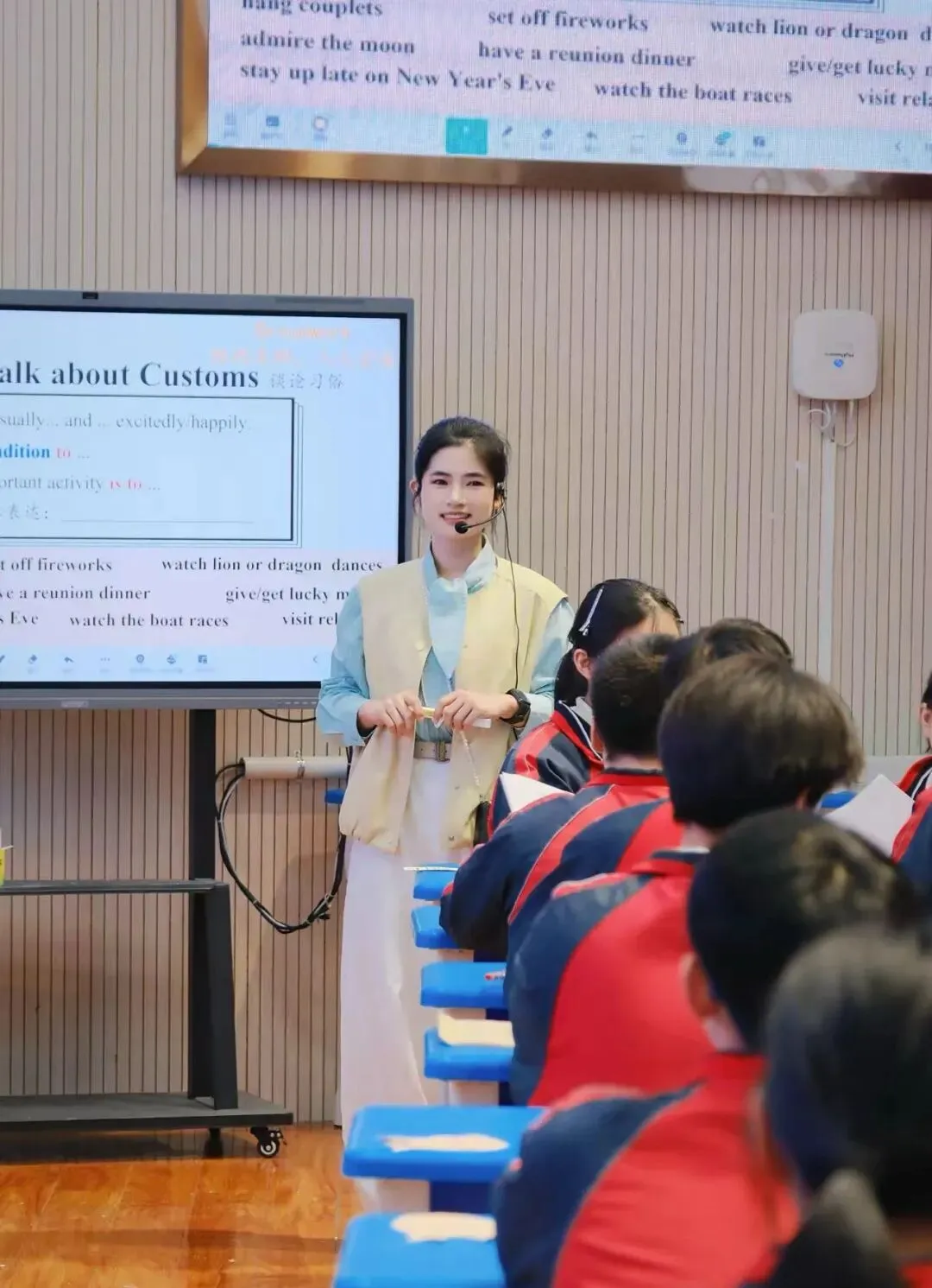 一节有温度、有深度的中考英语复习课:曾颖老师 “节日文化” 教学设计与黄喜元老师点评 第3张 一节有温度、有深度的中考英语复习课:曾颖老师 “节日文化” 教学设计与黄喜元老师点评 第3张