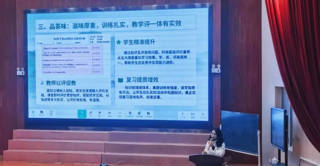 一节有温度、有深度的中考英语复习课:曾颖老师 “节日文化” 教学设计与黄喜元老师点评 第14张 一节有温度、有深度的中考英语复习课:曾颖老师 “节日文化” 教学设计与黄喜元老师点评 第14张