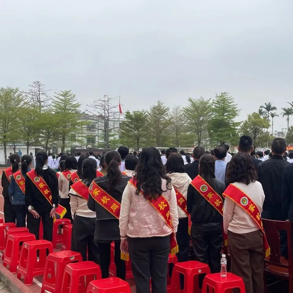 百日砺剑战中考 策马扬鞭圆梦行——2026年智勇中学百日誓师大会 第6张