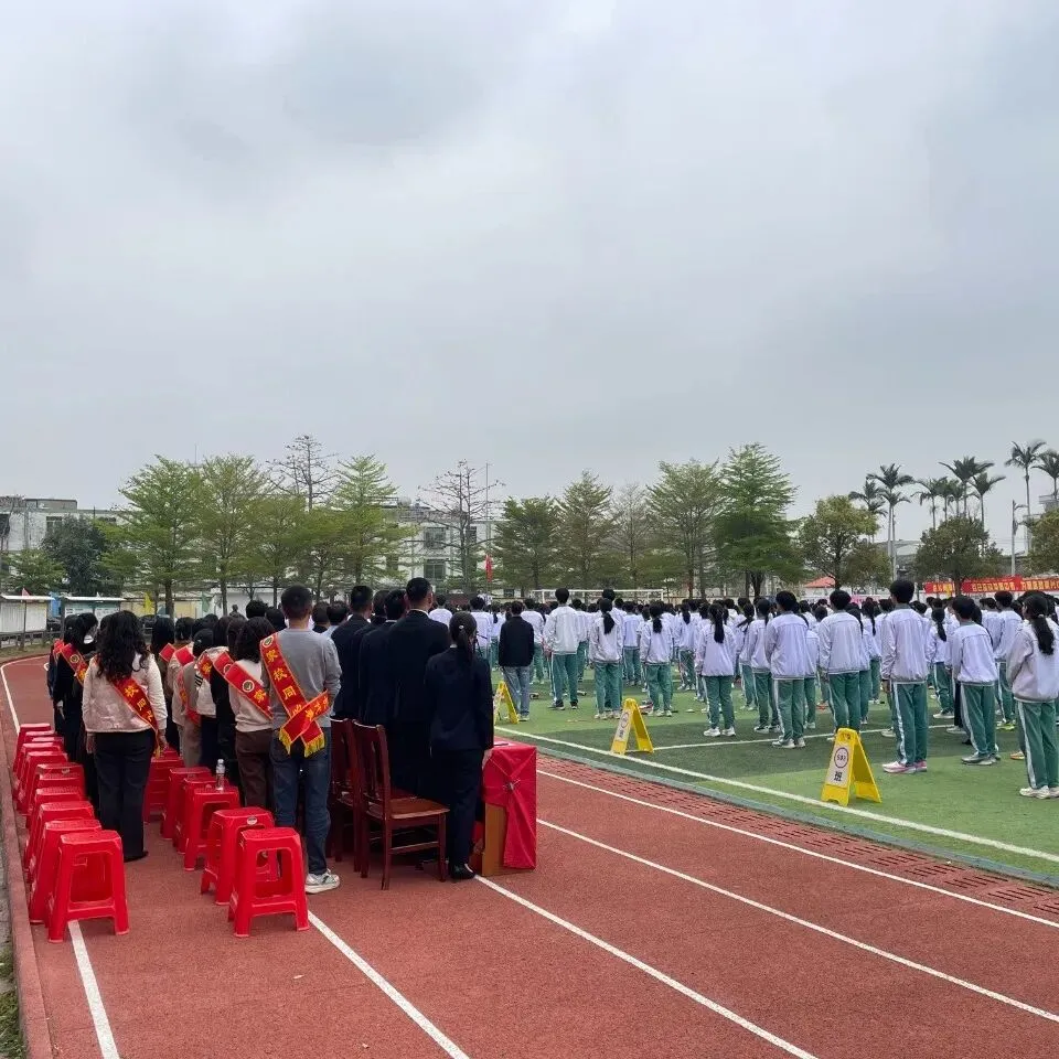 百日砺剑战中考 策马扬鞭圆梦行——2026年智勇中学百日誓师大会 第7张