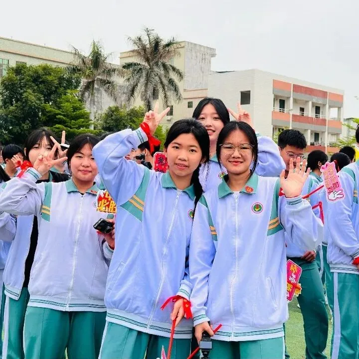 百日砺剑战中考 策马扬鞭圆梦行——2026年智勇中学百日誓师大会 第10张