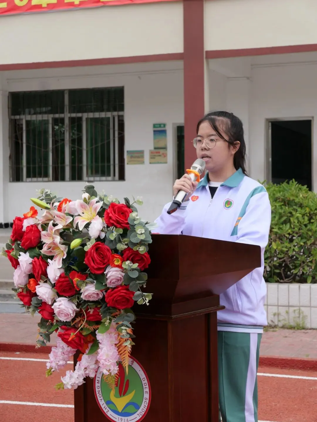 百日砺剑战中考 策马扬鞭圆梦行——2026年智勇中学百日誓师大会 第20张