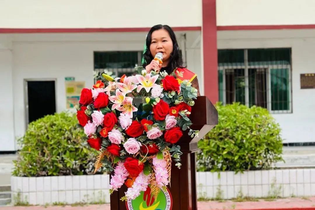 百日砺剑战中考 策马扬鞭圆梦行——2026年智勇中学百日誓师大会 第22张