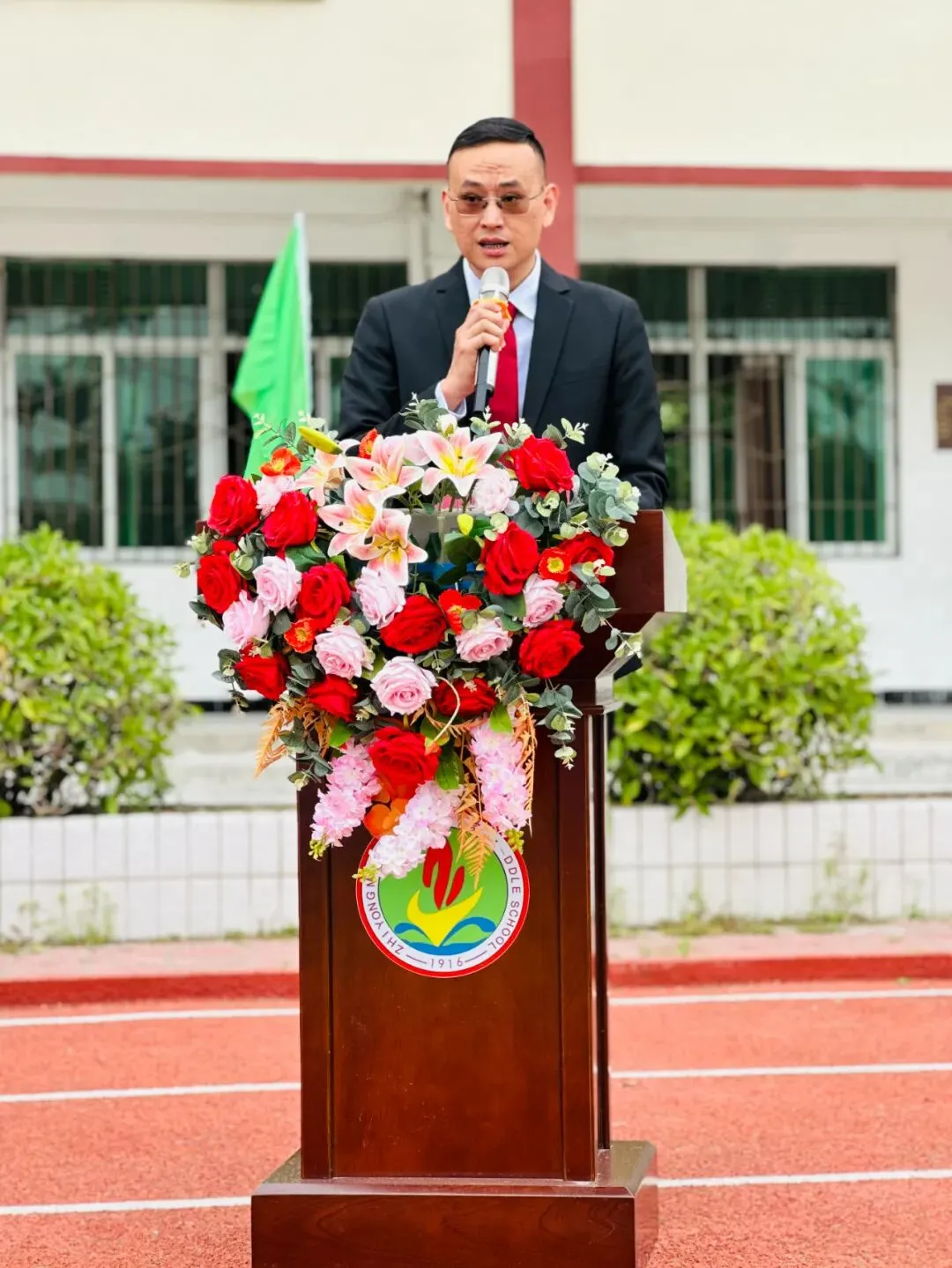 百日砺剑战中考 策马扬鞭圆梦行——2026年智勇中学百日誓师大会 第24张