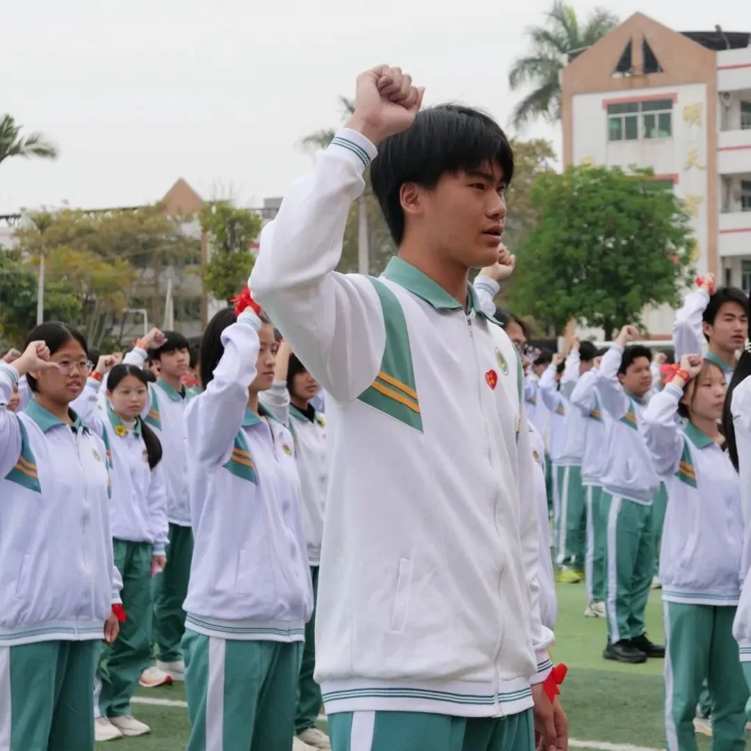 百日砺剑战中考 策马扬鞭圆梦行——2026年智勇中学百日誓师大会 第31张