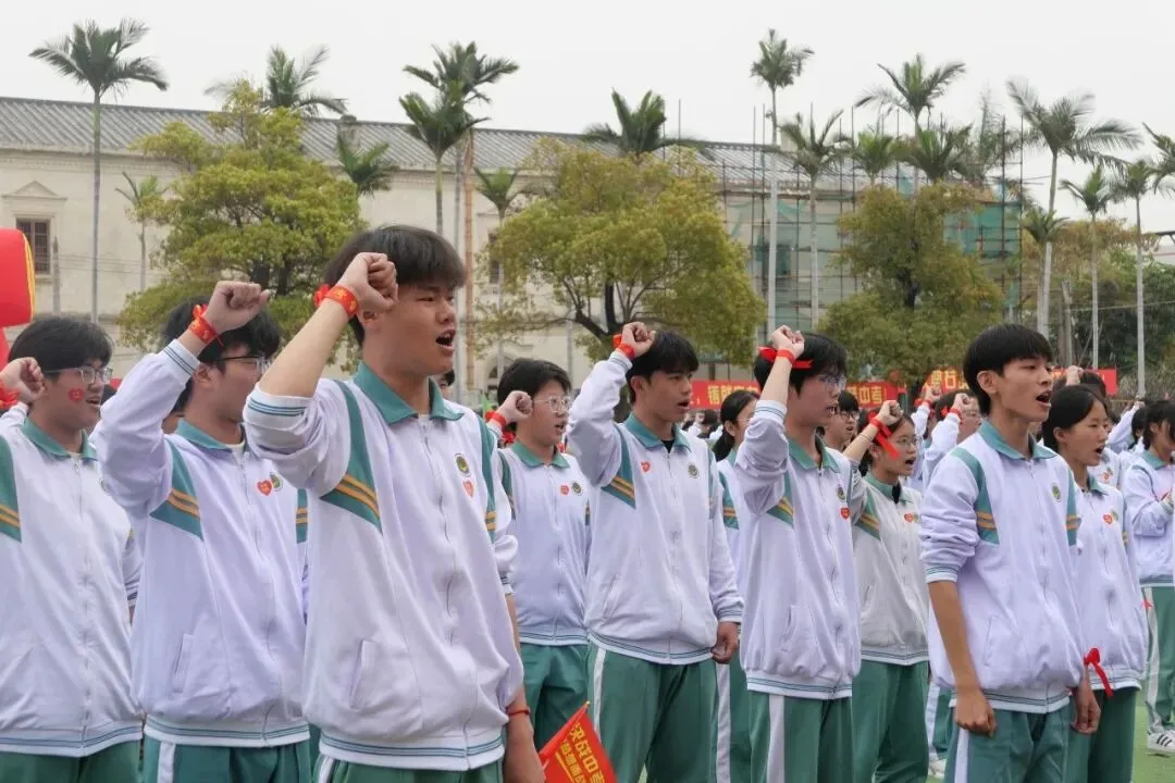 百日砺剑战中考 策马扬鞭圆梦行——2026年智勇中学百日誓师大会 第33张