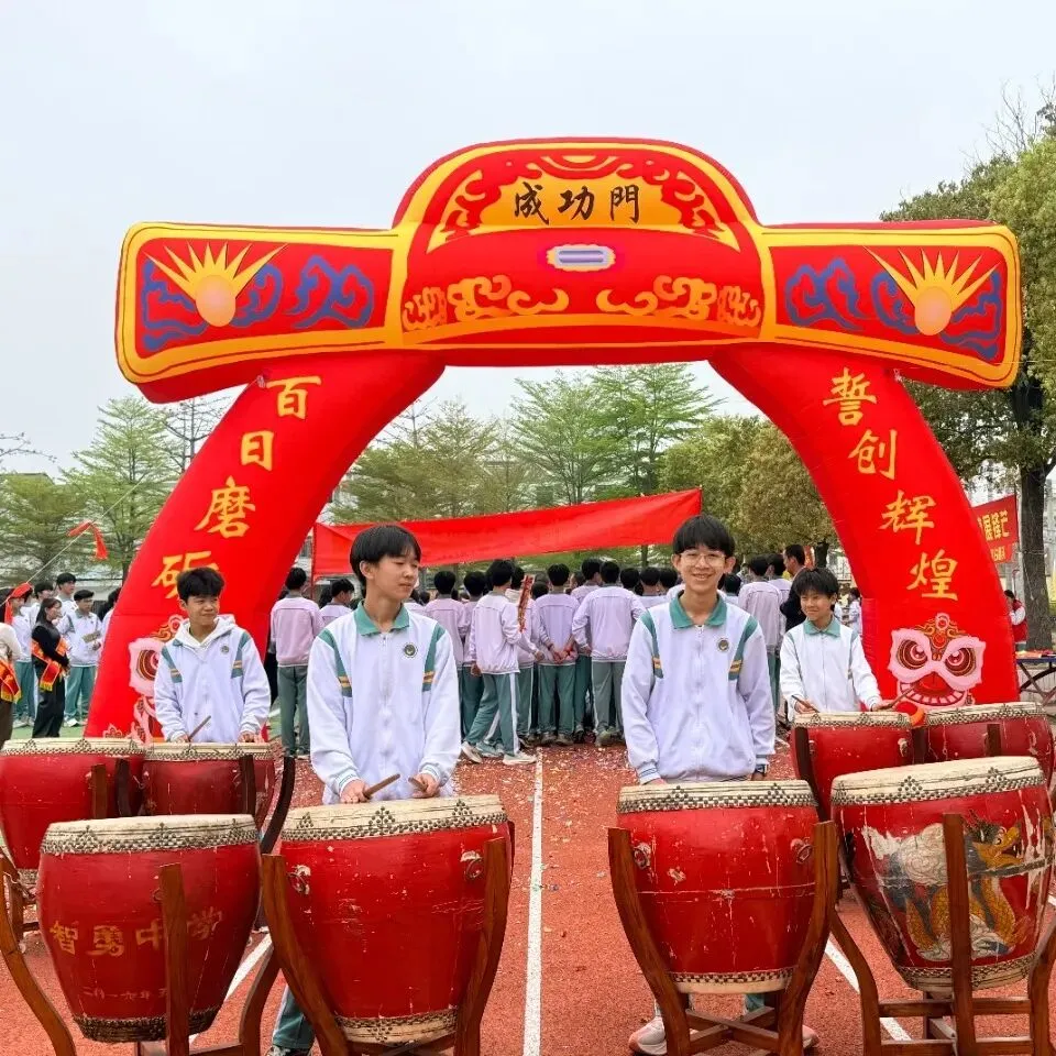 百日砺剑战中考 策马扬鞭圆梦行——2026年智勇中学百日誓师大会 第78张