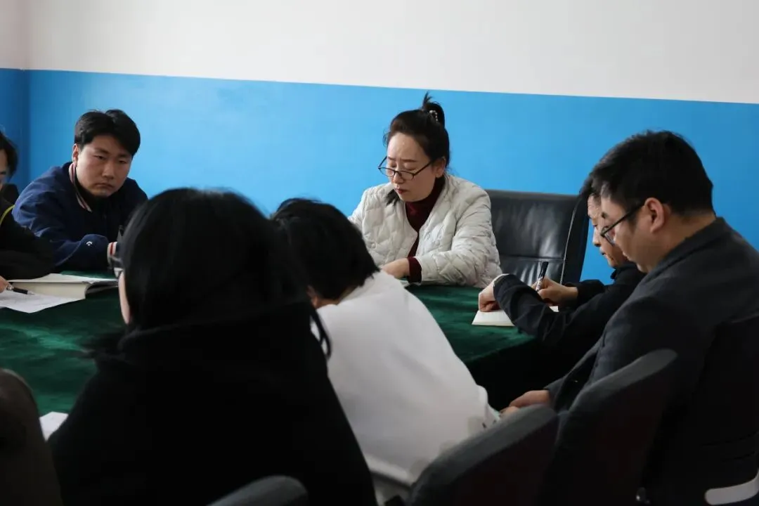 以考促学砺锋芒 整装待发向中考——九年级中考备考会暨一模考试质量分析会 第3张