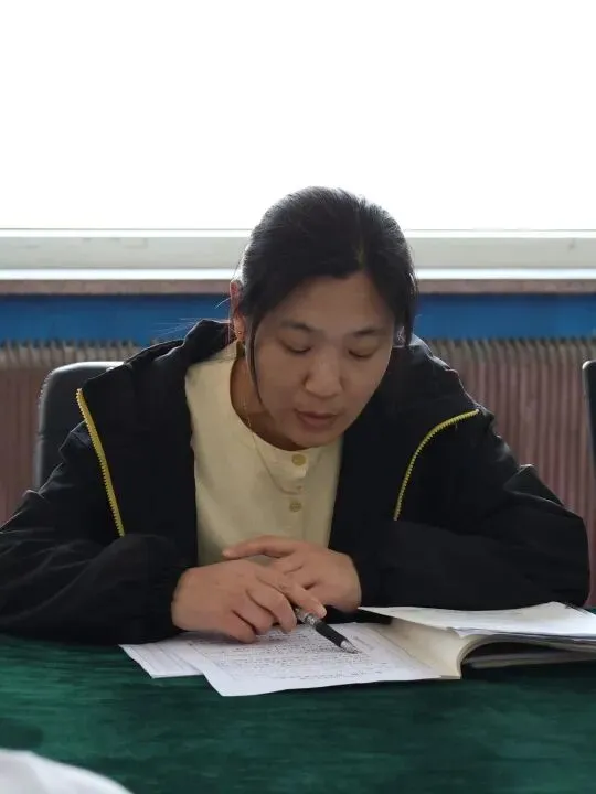 以考促学砺锋芒 整装待发向中考——九年级中考备考会暨一模考试质量分析会 第7张