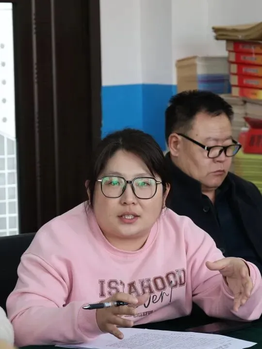 以考促学砺锋芒 整装待发向中考——九年级中考备考会暨一模考试质量分析会 第14张