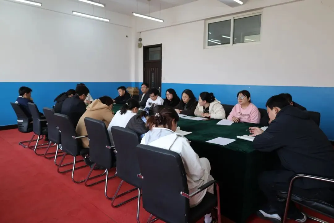 以考促学砺锋芒 整装待发向中考——九年级中考备考会暨一模考试质量分析会 第30张