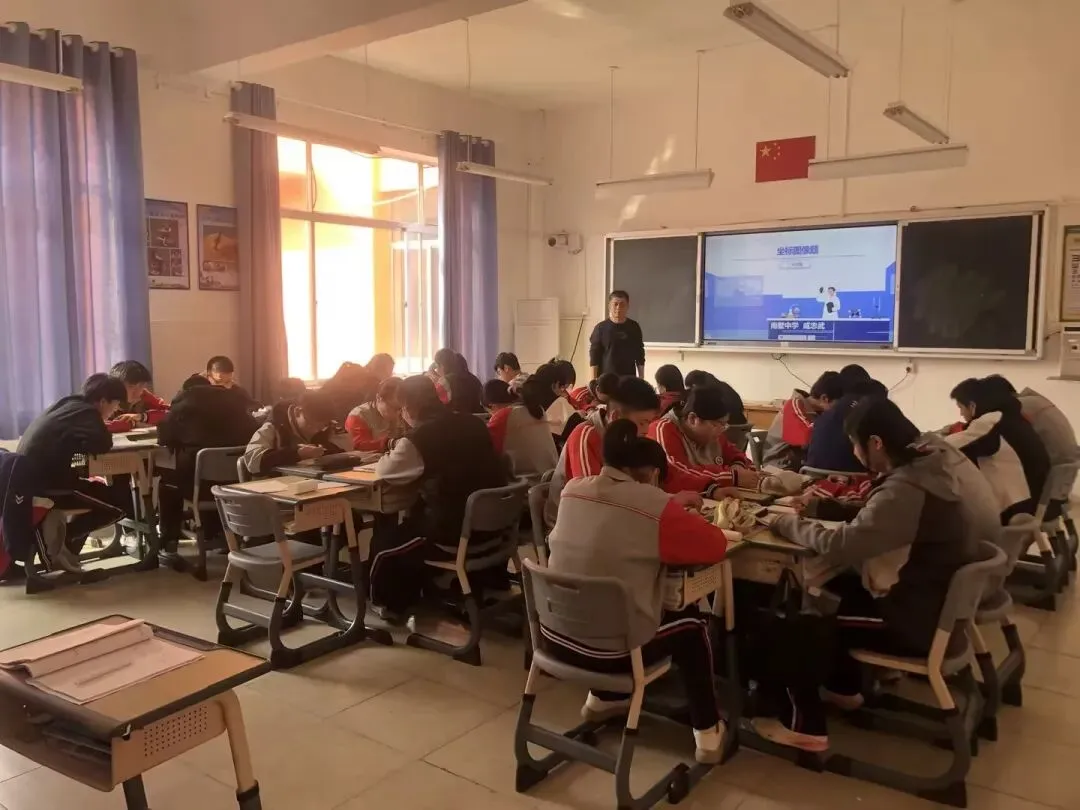 把脉常态课堂,赋能中考备考----市教研中心在南墅中学开展专题教研活动 第5张