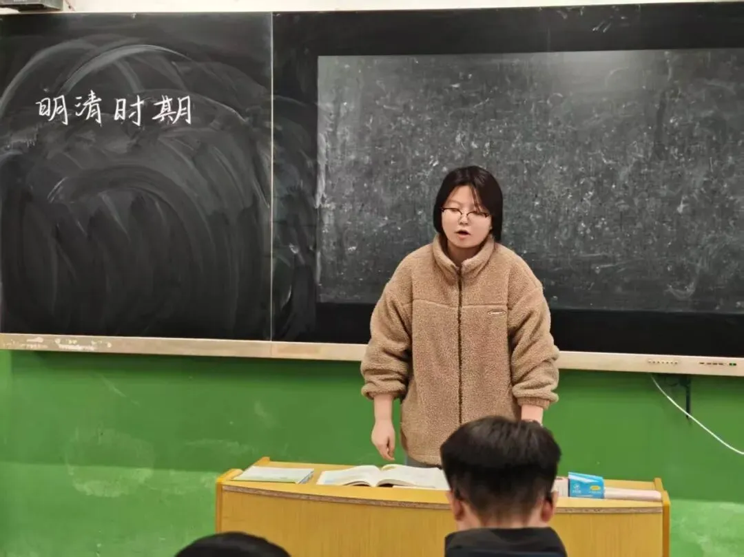 抓实复习课堂 助力中考冲刺——土基中学开展九年级中考科目调研性听评课活动 第7张