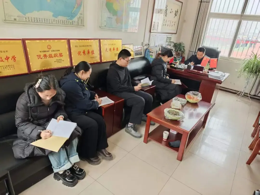 抓实复习课堂 助力中考冲刺——土基中学开展九年级中考科目调研性听评课活动 第22张