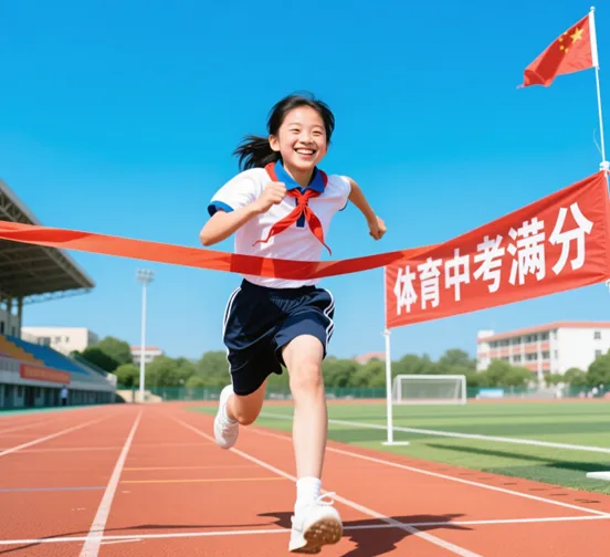 体育中考:中长跑才是最大的挑战——从初一练到初三的满分攻略 第1张