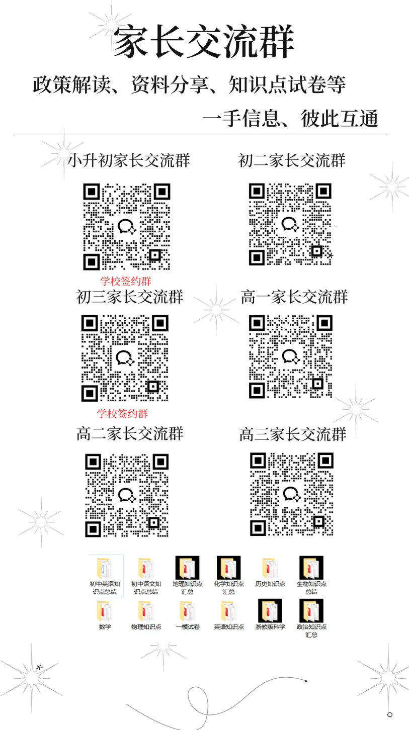 2026杭州中考全攻略,一文吃透政策规则,家长闭眼抄作业~ 第22张 2026杭州中考全攻略,一文吃透政策规则,家长闭眼抄作业~ 第22张