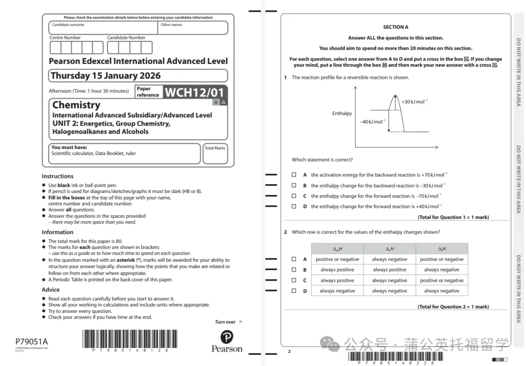 Edexcel爱德思Alevel备考真题数学/物理/化学/经济,高清PDF备考免费分享 第7张 Edexcel爱德思Alevel备考真题数学/物理/化学/经济,高清PDF备考免费分享 第7张