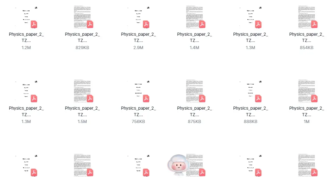 IB真题找不到?2020-2025年IB全科目真题一次领全! 第4张