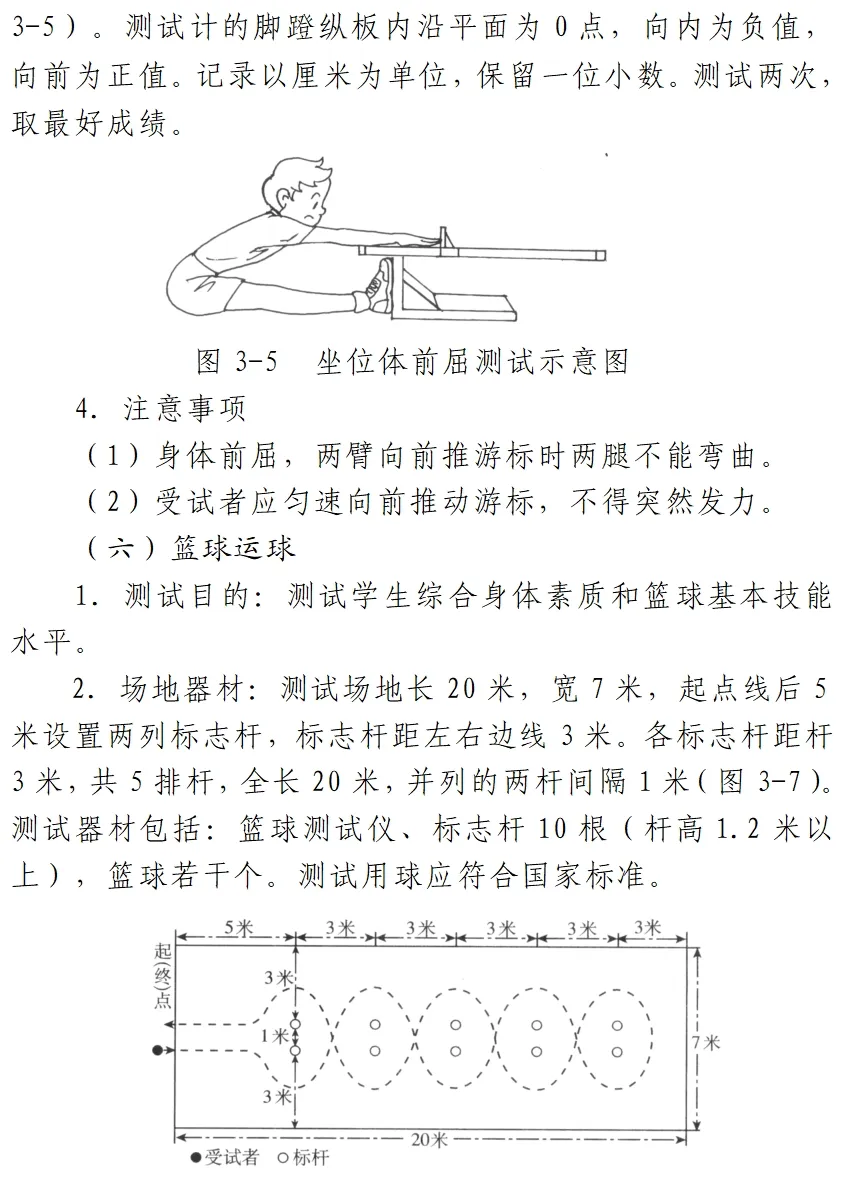 平度中考体育评分标准来了! 第14张