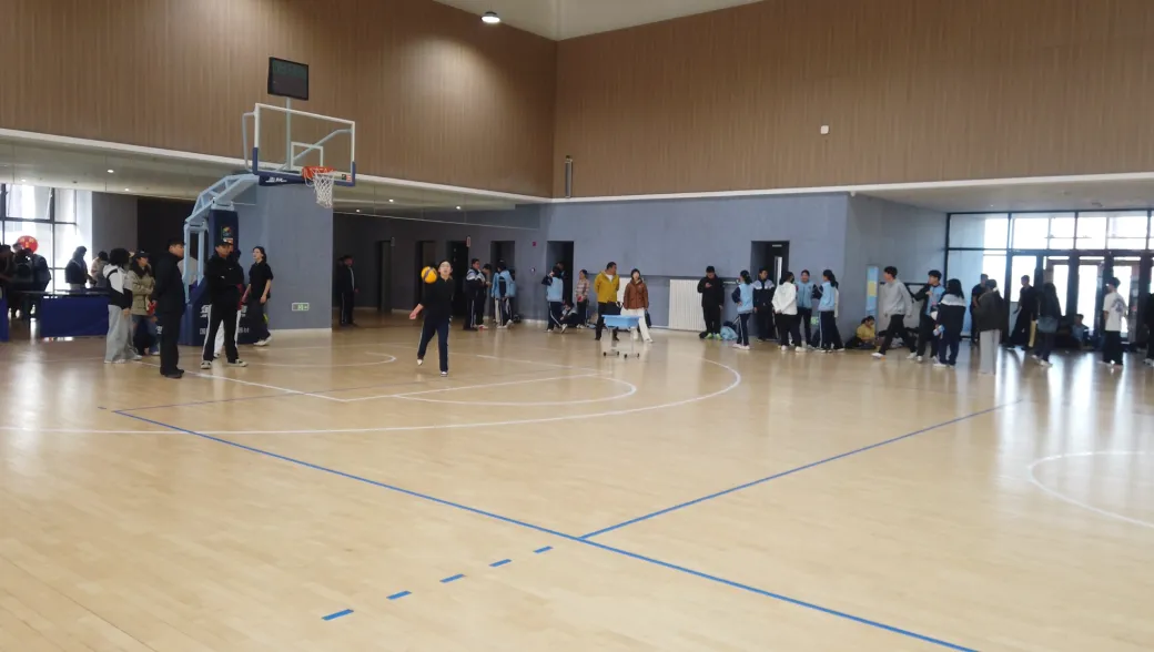 2026年呼和浩特市第四中学初中学业水平考试专项技能测试各项目演示来了~ 第12张