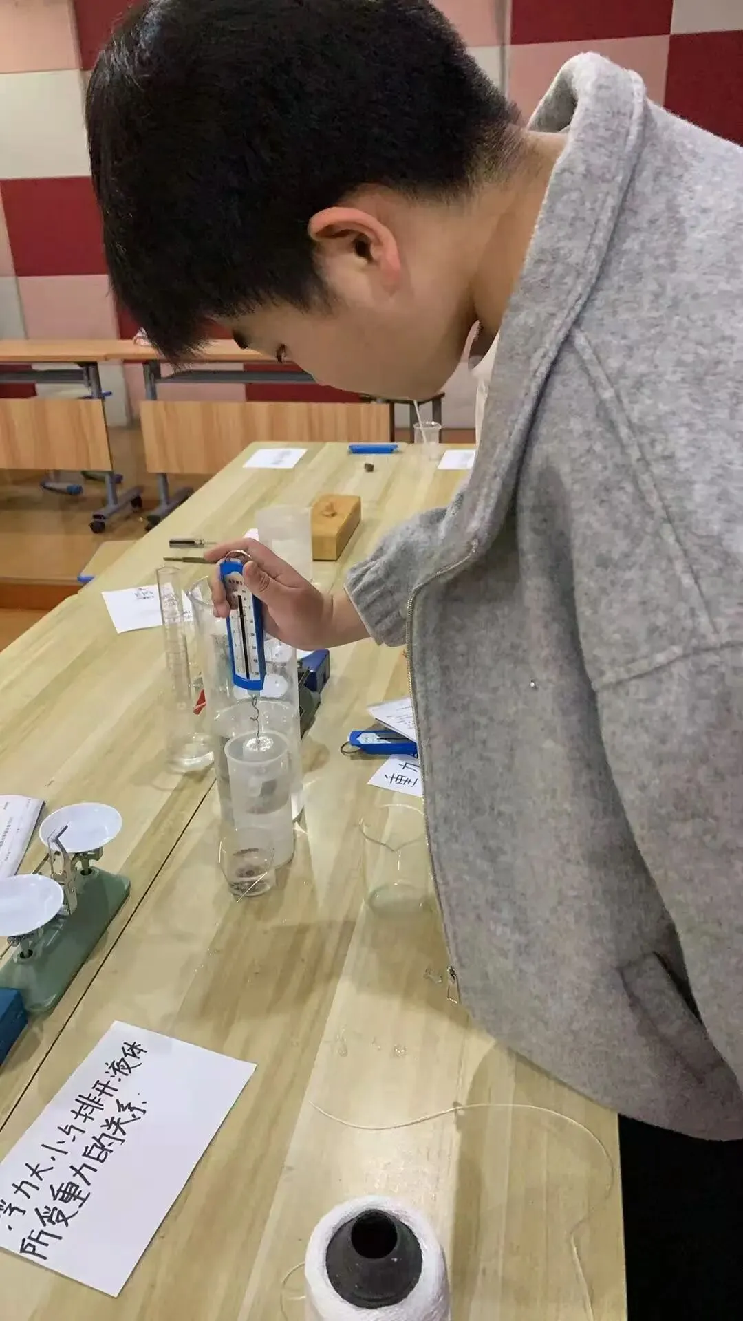 【中考实验】实验课开课两周!直击腾奇教育中考实验操作现场,这群孩子已经开始练了! 第5张