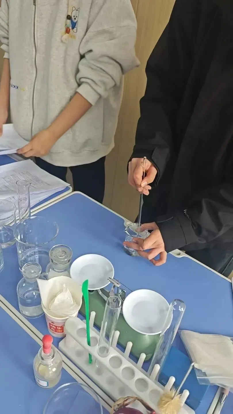 【中考实验】实验课开课两周!直击腾奇教育中考实验操作现场,这群孩子已经开始练了! 第9张