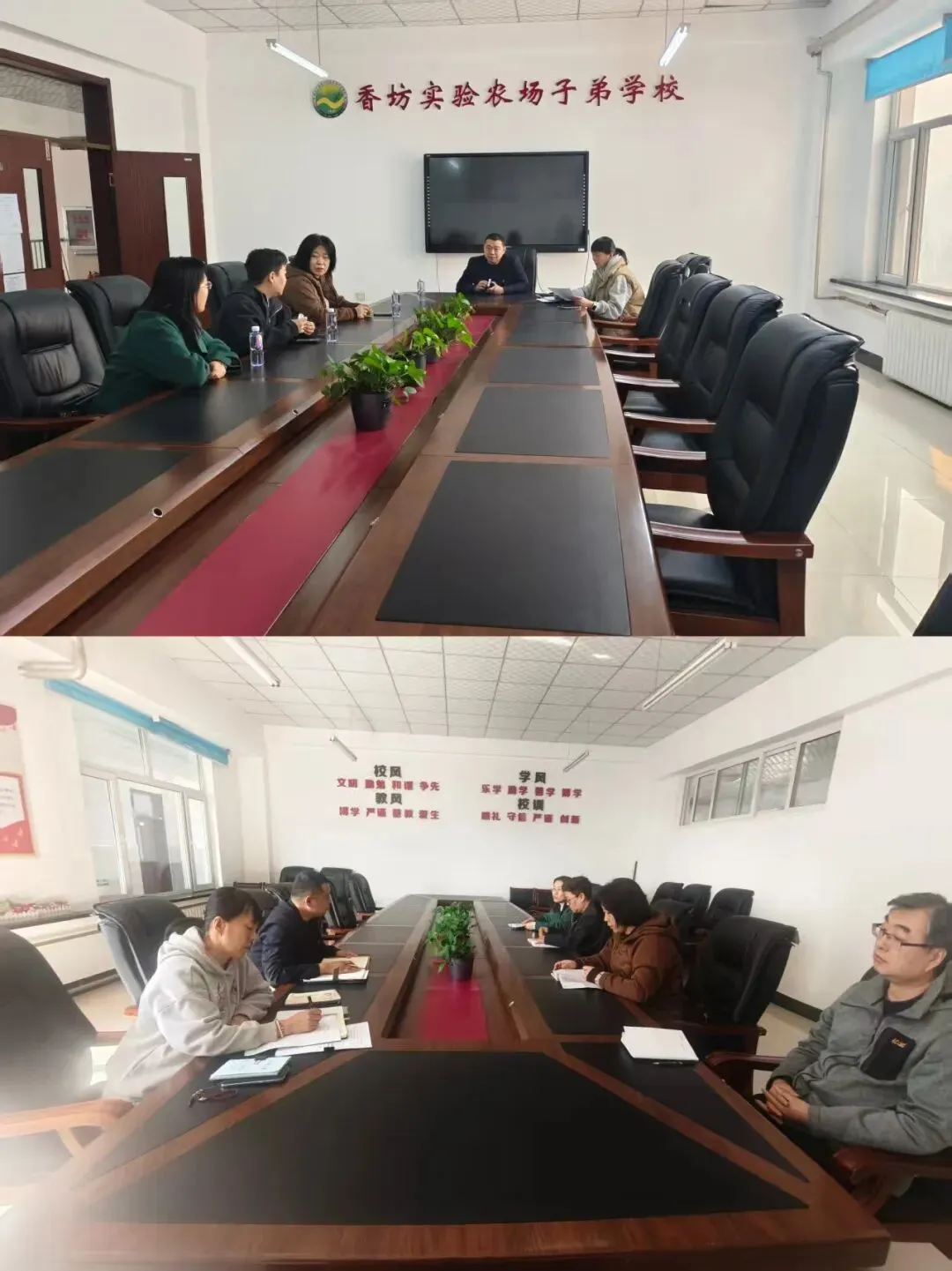 【香农·中学·教学】聚焦中考 精准把脉—区教研员到我校开展教学视导工作 第3张